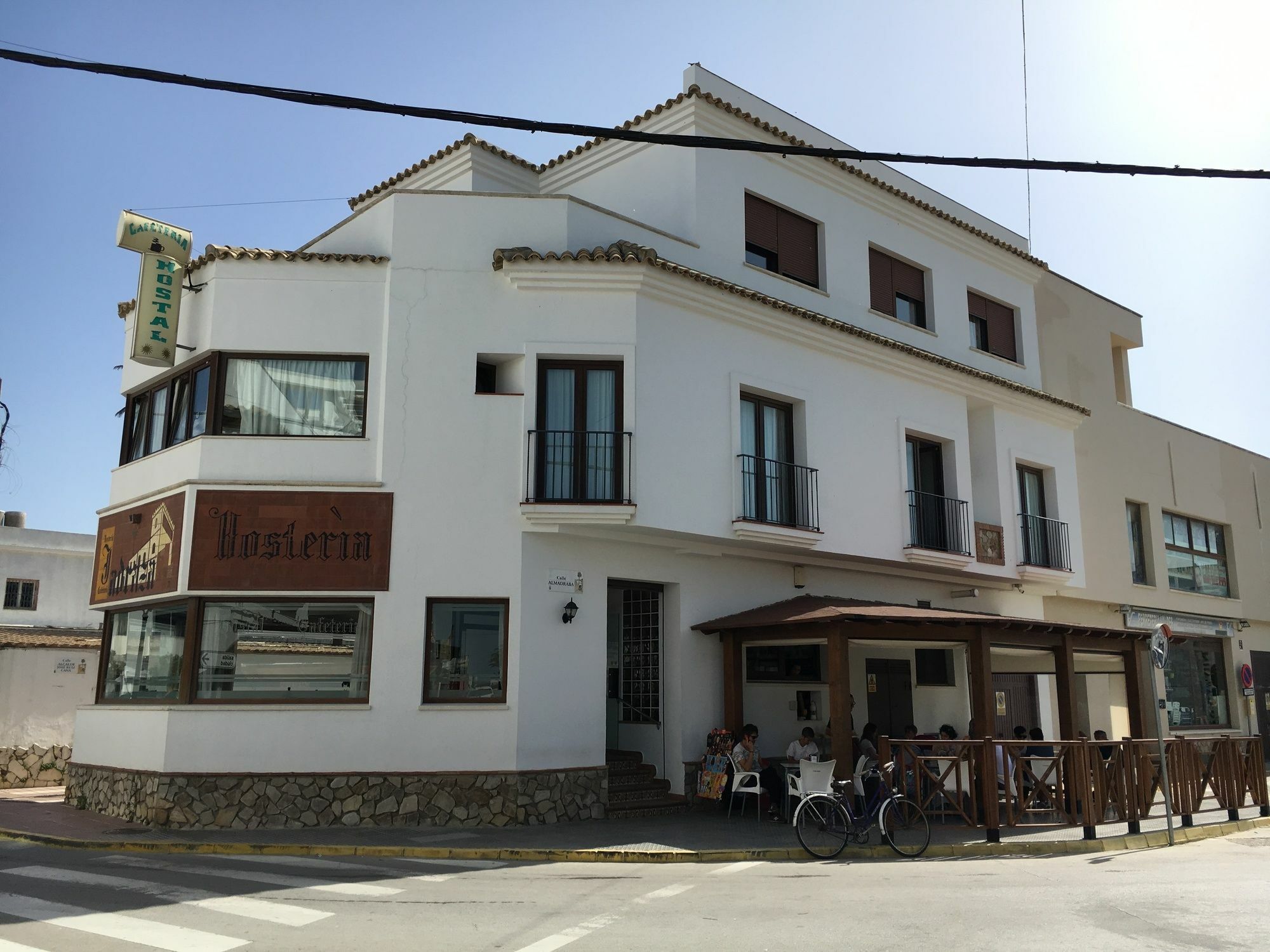 Hostal Jadraza Zahara de los Atunes Ngoại thất bức ảnh