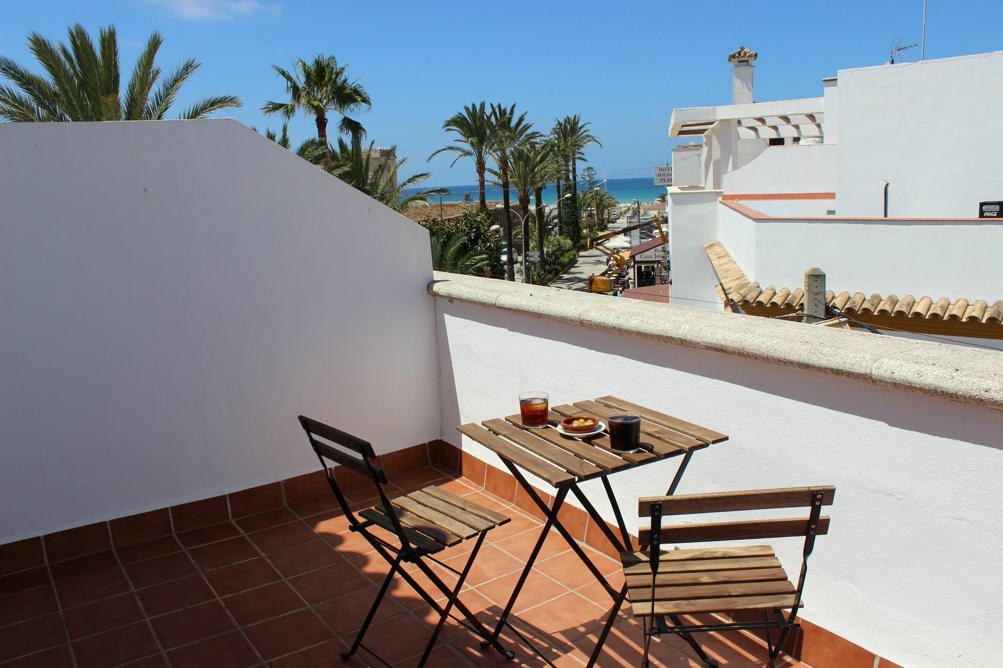 Hostal Jadraza Zahara de los Atunes Ngoại thất bức ảnh