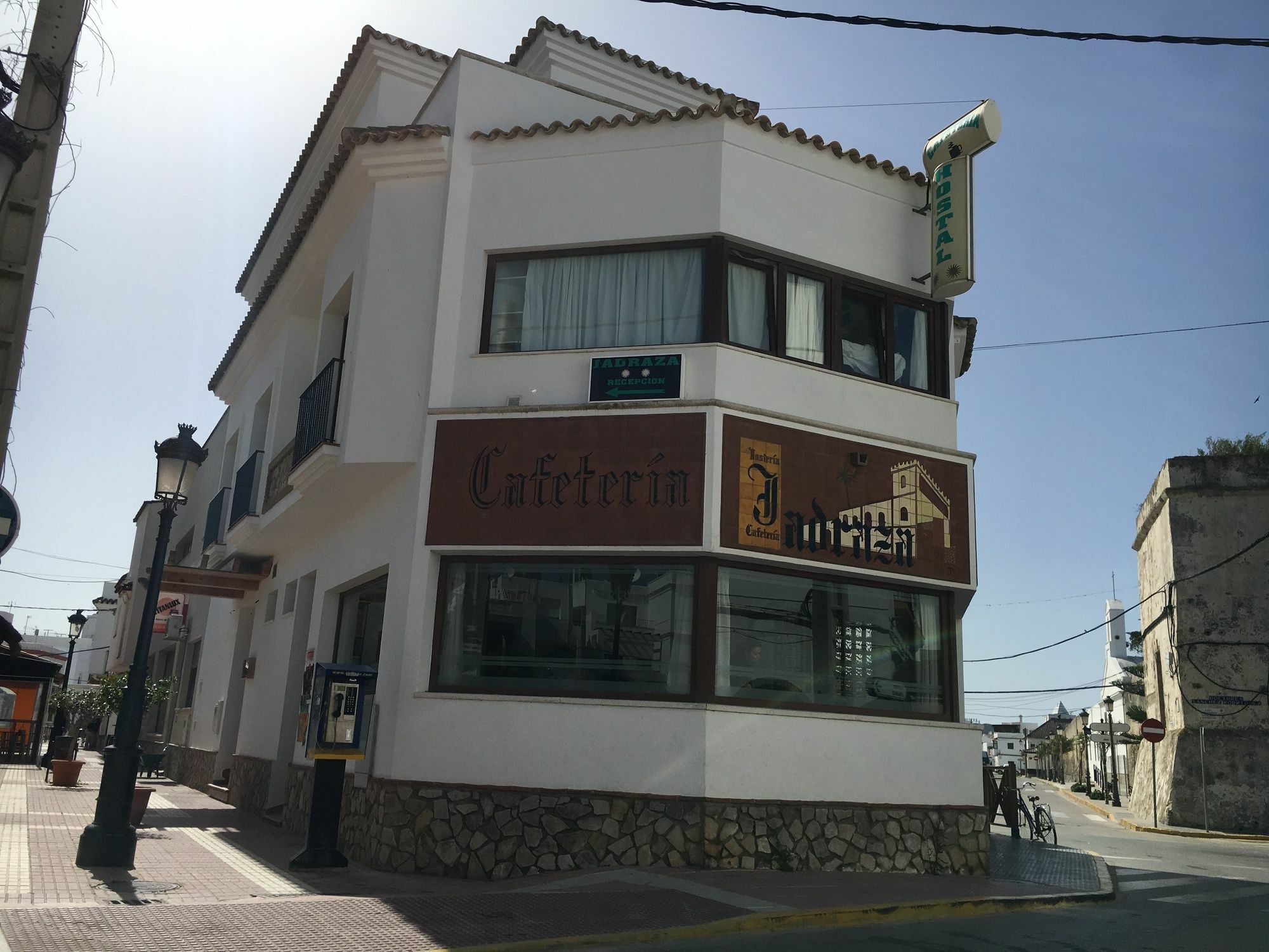 Hostal Jadraza Zahara de los Atunes Ngoại thất bức ảnh
